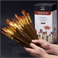 Набор кистей Малевичъ "Клод" Big Set, 54 шт 754925