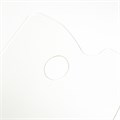 Палитра из оргстекла прямоугольная 20х30 см 195023