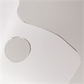 Палитра из оргстекла прямоугольная 20х30 см 195023