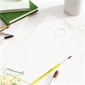 Палитра из оргстекла прямоугольная 20х30 см 195023