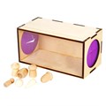 Ящик ТАКТИ для тактильно-сенсорных игр ДИ048