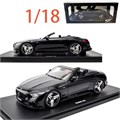 Коллекционная модель GT Spirit Diecast 1/18 Brabus 750 Bodo Buschmann 419190