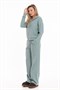Костюм из интерлока жаккарда М325335ш М325335ш