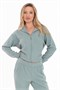 Костюм из интерлока жаккарда М325335ш М325335ш