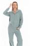 Костюм из интерлока жаккарда М325335ш М325335ш