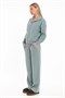 Костюм из интерлока жаккарда М325335ш М325335ш
