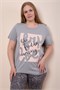 Пижама футболка и капри М325295Пср М325295Пср