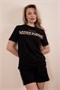 Костюм футболка и шорты  М326047Пчб М326047Пчб