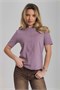 Футболка из кулирки с лайкрой М326002л М326002л