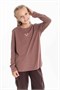 Футболка с длинным рукавом. М225103Пк М225103Пк