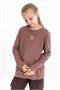 Футболка с длинным рукавом. М225103Пк М225103Пк
