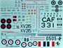 72001  авиация  EF-2000 TYPHOON-MODEL SET-STARTER KIT  (1:72) 8,00128E+12