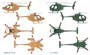 72001  авиация  EF-2000 TYPHOON-MODEL SET-STARTER KIT  (1:72) 8,00128E+12