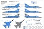 65651  авиация  Macross Plus YF-19  (1:48) 4,96783E+12