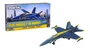 11185  авиация  Snap Tite Blue Angels F-18 Hornet  (1:72) 31445011856