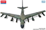 12632  авиация  B-52D Stratofortress  (1:144) 8,80985E+12