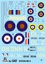 72001  авиация  EF-2000 TYPHOON-MODEL SET-STARTER KIT  (1:72) 8,00128E+12