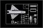 72001  авиация  EF-2000 TYPHOON-MODEL SET-STARTER KIT  (1:72) 8,00128E+12