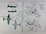 ПН207294  авиация  Истребитель P-39Q "Аэрокобра". Героя Советского Союза Речкалова Г.А.  (1:72) 4,61008E+12