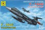 ПН207201  авиация  Сверхзвуковой истребитель F-104G "Старфайтер" (1:72) 4,60706E+12