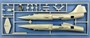 ПН207201  авиация  Сверхзвуковой истребитель F-104G "Старфайтер" (1:72) 4,60706E+12