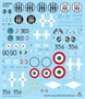 2767  авиация  Macchi C.200 Serie XXI-XXIII  (1:48) 8,00128E+11