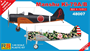 92269  авиация  DFS 230 Luftwaffe Glider  (1:72) 8,59418E+12