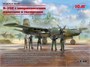 DS4801  авиация  Набор Аэродром Люфтваффе II МВ  (1:48) 4,82304E+12