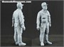 DS4801  авиация  Набор Аэродром Люфтваффе II МВ  (1:48) 4,82304E+12