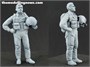 DS4801  авиация  Набор Аэродром Люфтваффе II МВ  (1:48) 4,82304E+12