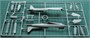 5107  авиация  Aichi Type 99 "Val" Dive-Bomber, Midway 1942   (1:72) 89195851079