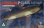 6002  авиация  Дирижабль Zeppelin P-class  (1:350) 4,89705E+12