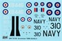 72154  авиация  RF-8A/G Photo-Recon Crusader „Eyes of the Fleet“ Vietnam  (1:72) 8,59644E+12