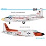72154  авиация  RF-8A/G Photo-Recon Crusader „Eyes of the Fleet“ Vietnam  (1:72) 8,59644E+12