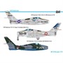 72154  авиация  RF-8A/G Photo-Recon Crusader „Eyes of the Fleet“ Vietnam  (1:72) 8,59644E+12