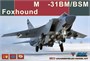 88003  авиация  М&G-31BM/BSM Foxhound  (1:48) 9,58883E+12