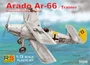 92059  авиация  Arado Ar-66 Trainer  (1:72) 4,58225E+12