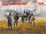 DS4801  авиация  Набор Аэродром Люфтваффе II МВ  (1:48) 4,82304E+12