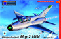 KPM0108  авиация  M&G-21UM  (1:72) 8,59202E+12