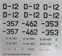 KPM4815  авиация  SIAI-Marchetti SF.260D  (1:48) 8,59294E+12
