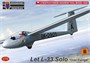 KPM0498  авиация  Let L-33 Solo "Over Europe"  (1:72) 8,59294E+11