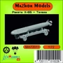 MM72011  авиация  Ракета Х-65 транспортное положение + тележка (1шт)  (1:72) 4,72011E+12
