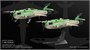 SRK005  космос Shipborne bomber ”SUISEI”  (1:48) 6,97244E+12