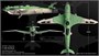 SRK005  космос Shipborne bomber ”SUISEI”  (1:48) 6,97244E+12