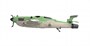 SRK005  космос Shipborne bomber ”SUISEI”  (1:48) 6,97244E+12