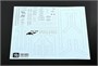 UA72201  авиация  USAF B-2A Spirit Stealth strategic Bomber  (1:72) 4,25058E+12