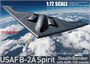 UA72214  авиация  USAF B-2A Spirit Stealth Bomber With AGM-158 Missile  (1:72) 4,58946E+12