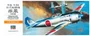 00134  авиация  Nakajima Ki84 Hayate (Frank)  (1:72) 4967834011342