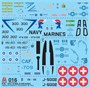 0016  авиация  F/A-18C/D WILD WEASEL (1:72) 2000002093015