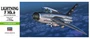 00245  авиация  Lightning F Mk.6 Royal Air Force Fighter  (1:72) 4967834012455